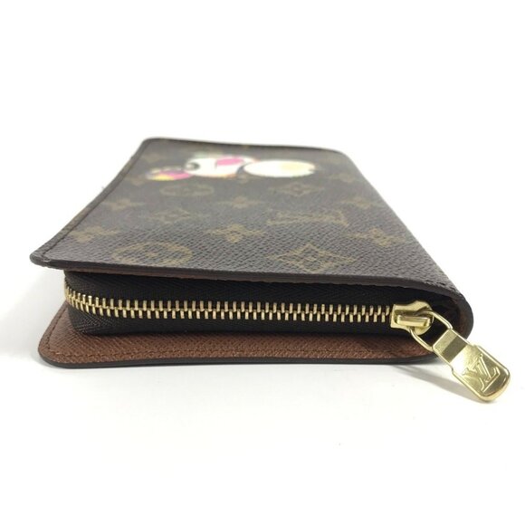 LOUIS VUITTON Brown Monogram Wallet - Picture 3 of 16